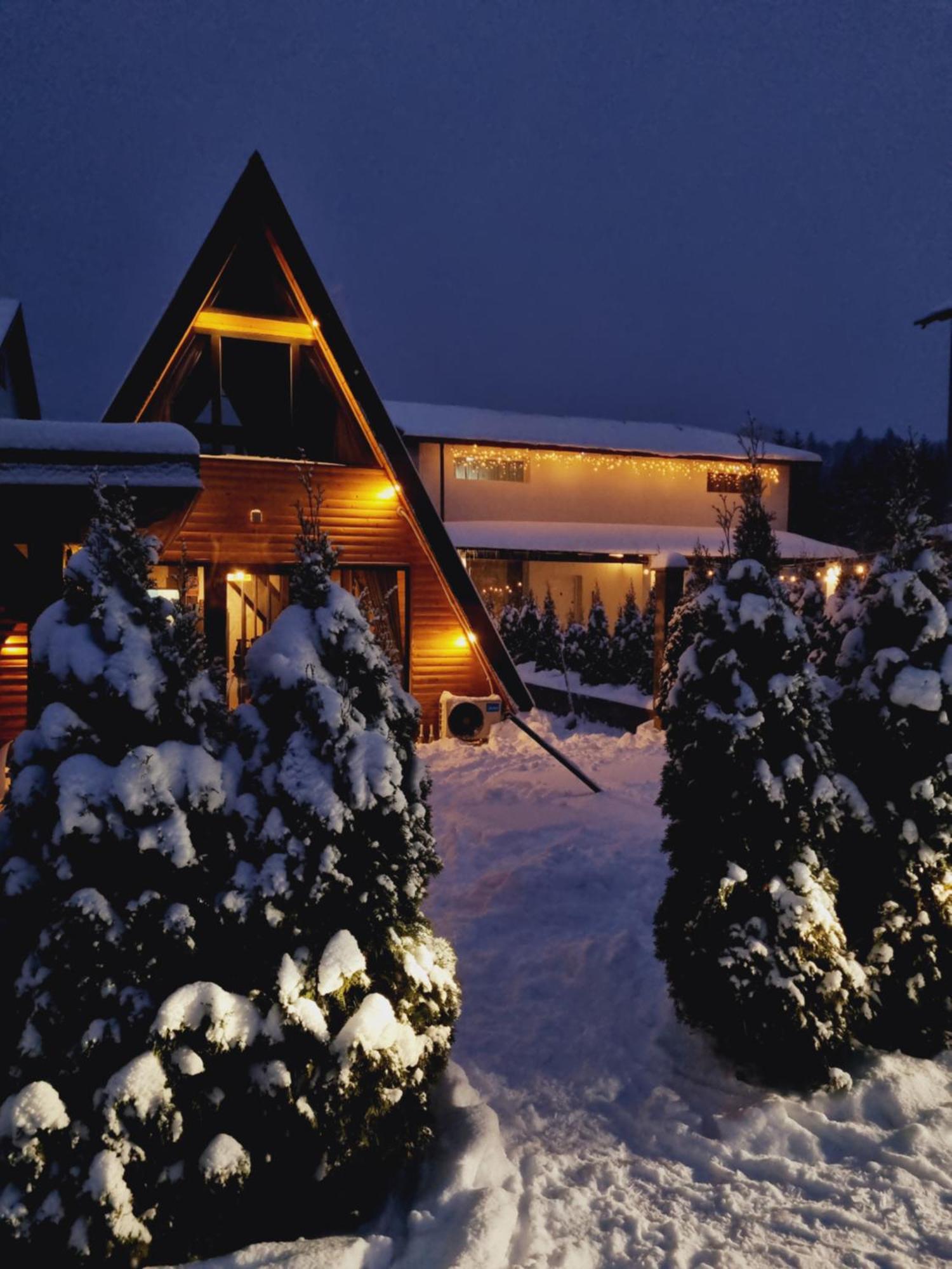 Cabana Căsaru Colibiţa Exterior foto