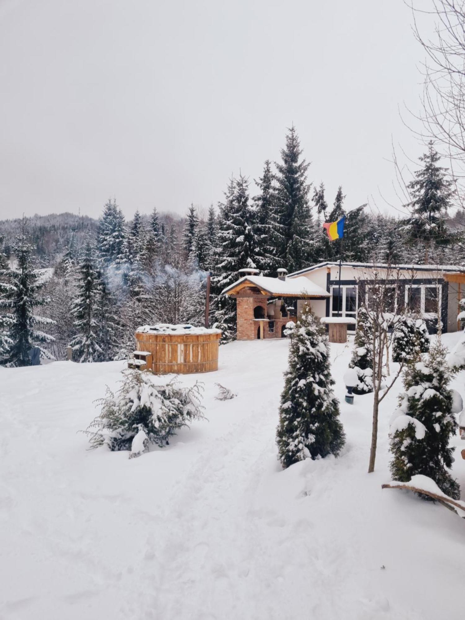 Cabana Căsaru Colibiţa Exterior foto