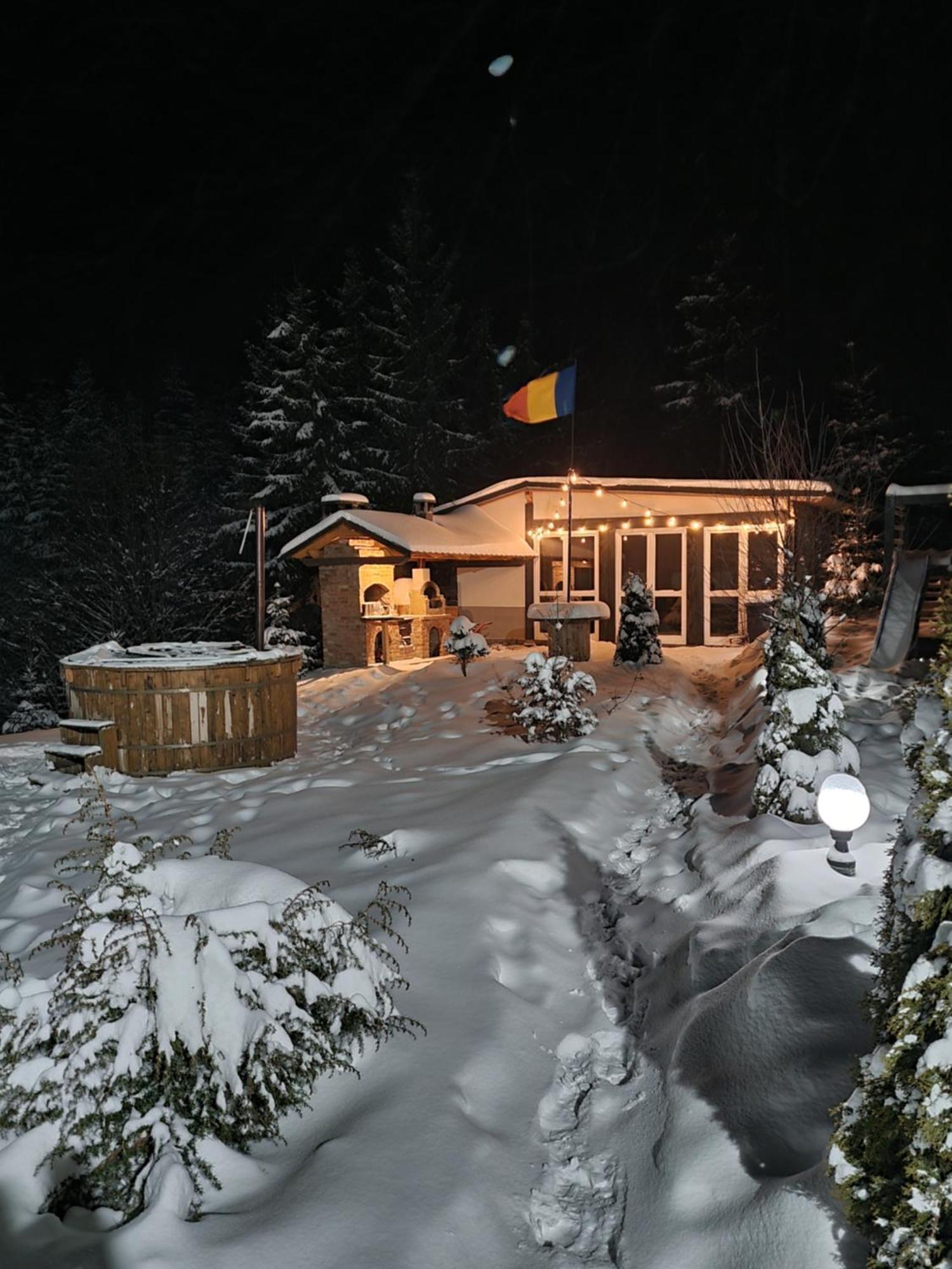 Cabana Căsaru Colibiţa Exterior foto