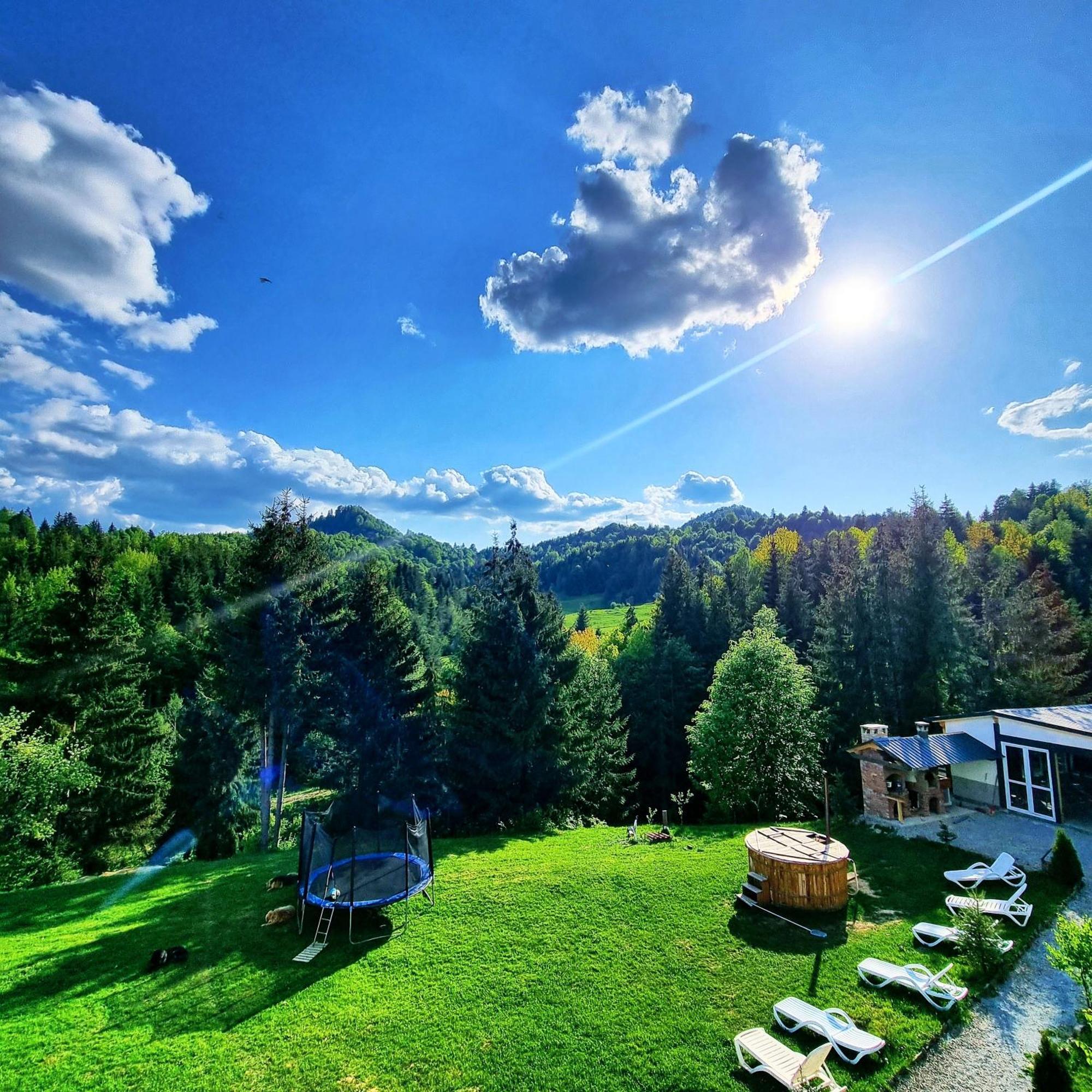 Cabana Căsaru Colibiţa Exterior foto