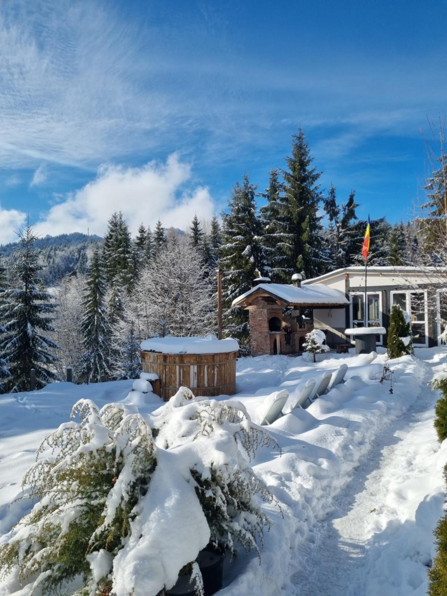 Cabana Căsaru Colibiţa Exterior foto